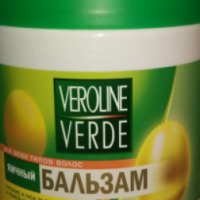 Бальзам для волос Veroline Verde Яичный