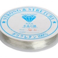 Резинка силиконовая для рукоделия Cristal String