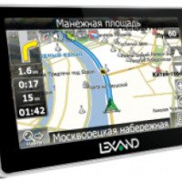 GPS-навигатор Lexand STR-7100 HD