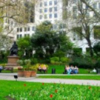 Сады набережной Виктории (Великобритания, Лондон)