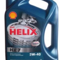 Полусинтетическое моторное масло Shell Helix HX7 5w-40