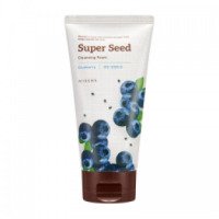 Очищающая пенка для умывания Missha Super Seed с экстрактом черники