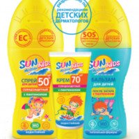 Детский солнцезащитный спрей Биокон Sun Marina Kids SPF50+