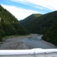 Река Гумиста (Абхазия)