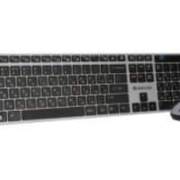 Беспроводной комплект клавиатура + мышь Defender I-Scope 885 Nano G