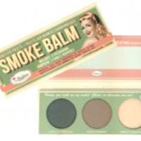 Тени The Balm Smoke Balm Palette