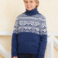 Детский свитер Scandica