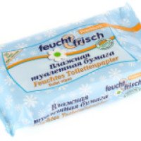 Влажная туалетная бумага Feucht Frisch "Premium"