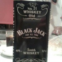 Виски Black Jack Scotch Whiskey
