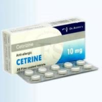 Таблетки от аллергии Цетрин