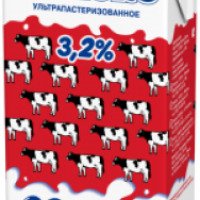Молоко ультрапастеризованное "33 коровы"