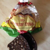 Хлеб ржано-пшеничный заварной Хлебозавод №28 "Литовский темный"