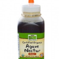 Нектар агавы Now Foods Agave Nectar Amber