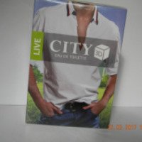 Туалетная вода для мужчин City 3D Live