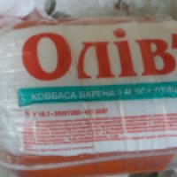 Колбаса Безлюдовский мясокомбинат "Оливье"