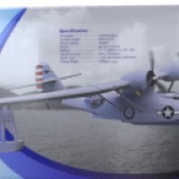 Гидросамолет Dynam PBY Catalina Blue