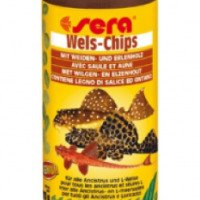 Корм для сомов Sera Wels-Chips