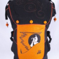 Эрго-рюкзак Aloe Slings с бандажным поясом