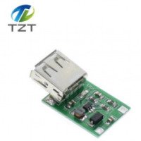 Плата преобразователя 1,5V в 5V TZT 600mA USB Output charger