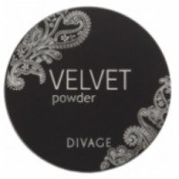 Пудра Divage Velvet