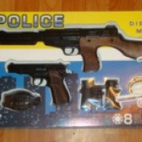 Игрушка Conher Police оружейный набор