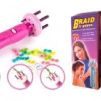 Инструмент для плетения кос Braid xpress