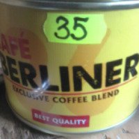Растворимый натуральный кофе Elza Berliner