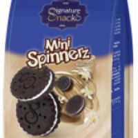 Мини печенье Signature snacks Mini Spinnerz