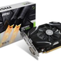 Видеокарта mSI Nvidia GeForce GTX 1050