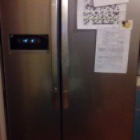 Холодильник LG GC-B207GLQV Side-by-Side
