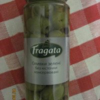 Оливки зеленые без косточки Fragata