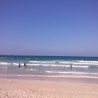 Пляж на побережье Джумейра Бич (ОАЭ, Дубаи)