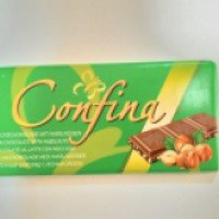 Шоколад Confina с орехами