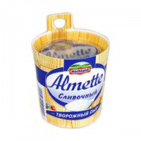 Творожный сыр Almette "Сливочный"
