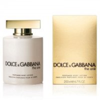 Лосьон для тела Dolce & Gabbana The One for Women