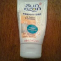 Солнцезащитный крем для лица Rossmann Sun Ozon SPF 20