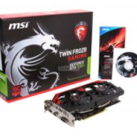 Видеокарта Nvidia MSI GeForce GTX 750 Ti