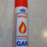 Газ для заправки зажигалок Royal