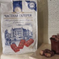 Вафли Частная галерея "Австрийские мини-вафли в шоколаде"