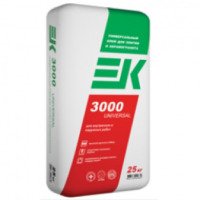 Клей для керамической плитки EK-kemikal ЕК-3000