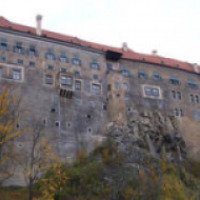 Экскурсия в Крумловский замок (Чехия)