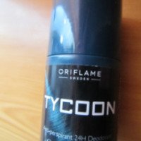 Мужской дезодорант-антиперспирант 24-часового действия Tycoon Anti-perspirant 24H Deodorant