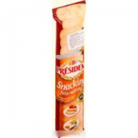 Сыр мягкий President Snack a`la Francaise с промытой корочкой