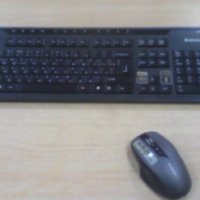 Беспроводной набор клавиатура и мышь Defender Oxford C-975 Nano