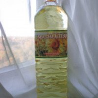 Подсолнечное масло "Магнолия" рафинированное дезодорированное
