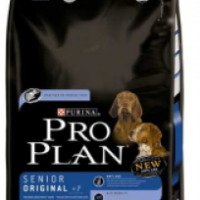 Сухой корм Purina Pro Plan Senior 7+ Original для собак старше 7 лет