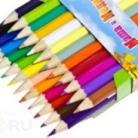 Цветные карандаши Росмэн-Лига "Маша и Медведь"