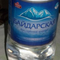 Вода газированная Добрая марка "Байдарская"