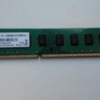 Оперативная память Foxline DIMM 4Gb DDR3 1333MHz (FL1333D3U9-4G)