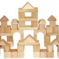 Конструктор деревянный Wood Toys